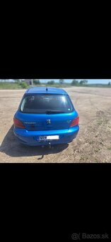 Peugeot 307 1,6 HDI -80kw - 2