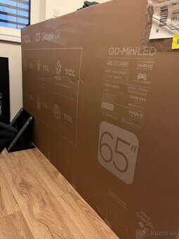 Televízor TCL C765 65" QD-Mini LED 4K 144 Hz záruka - 2