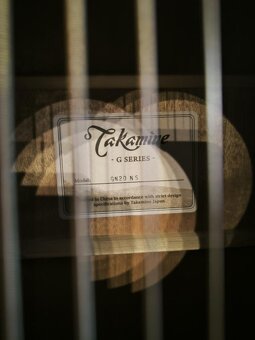 predám Takamine GN20 NS - 2