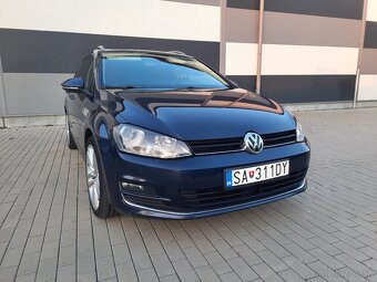 VW GOLF 7 , 2.0 TDI , 110KW , M6 - 2