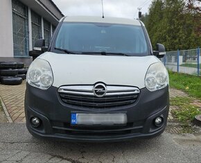 Opel combo L1,1.3D,66kw,r.v.11/2015,182t.km,odp.DPH - 2