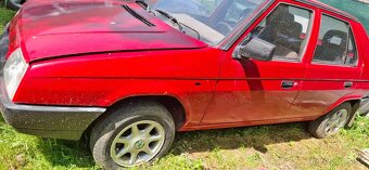 Predám Škoda favorit 136l 1990 46kw - 2