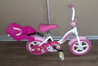 Predam detsky bicykel pre zacinajucu jazdkynu s - 2
