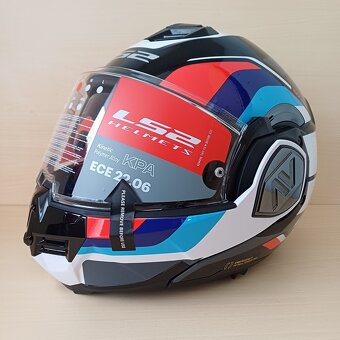 Silniční překlápěcí přilba LS2 Advant Sport - 2