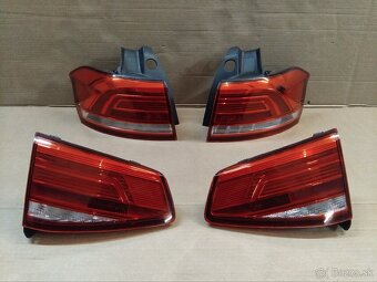 zadné svetlá na Passat B8 Variant - 2