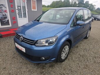 VOLKSWAGEN TOURAN 1.6TDI 77KW 7MIEST - 2