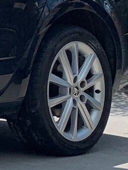 Škoda Kolesa TERON 17" - 2