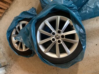 Škoda disky Kolesa TERON 17" - 2