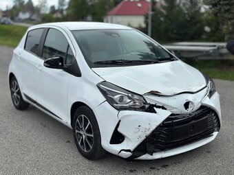 Toyota Yaris 1.5 VVT-iE Active Comfort Multidrive S - 2