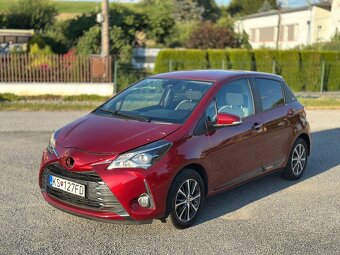 Toyota Yaris 1.5 VVT-iE Y20 - 2