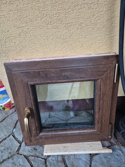 Predám plastové balkónové dvere, okno - 2