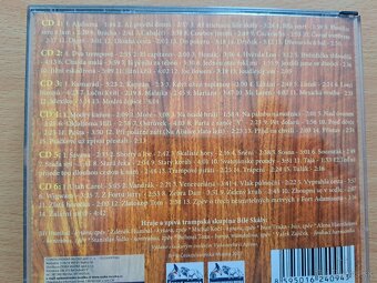 REZERVE CD Bílé skály: Od A do Z - 2