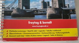 Predám mapu Európa mierka 1:750000 - 2