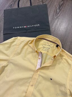 Tommy Hilfiger panska slim fit kosela S - 2