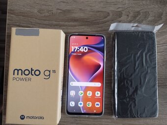 Motorola g15power - 2
