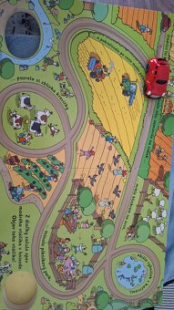 Kniha Neposedne autíčko montessori aktivita - 2
