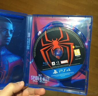 Spiderman Miles Morales PS4 - 2