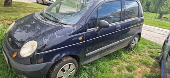 Predam daewoo matiz pojazdne nutna oprava. - 2