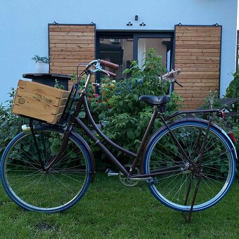 retro Holandský bicykel HEMA - 2