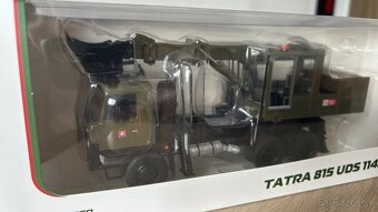 Tatra 815 UDS Slovenská armáda Avtoistoria 1/43 - 2