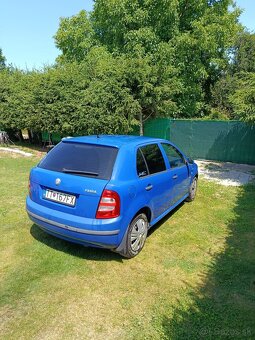 Škoda Fabia 1.4 - 2