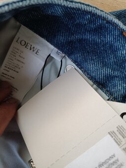 Loewe džínsy - 2