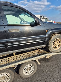 Rozpredam jeep grand cherokee 2.7 2,7 - 2