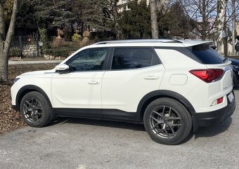 SsangYoung, Korando - 2