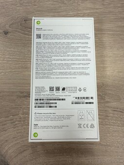 Predám iPhone 16 black 256GB nový - 2