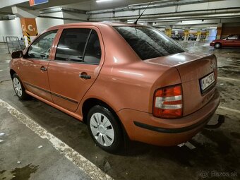 Predam Škodu Fabia Sedan 2.Majiteľ. - 2
