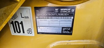 Caterpillar Cat 434 F2, Traktorbager, Caterpillar 444 - 2