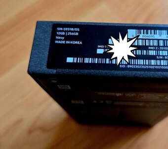 Samsung Galaxy S25 256GB navy - 2