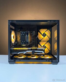 Počtač ryzen 5 8400f RX6700 Xt nitro+ - 2