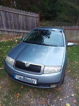 Škoda Fabia 44kW - 2