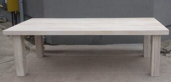 Stôl jedálenský – 75 x 240 x 101 cm ( v+ d + š ) . - 2