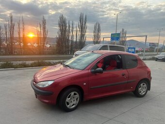 Peugeot 206 1,4i 55kw 2000 - 2