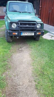 Predam Suzuki Samurai 1.3i 41, 1998, 4x4 - 2