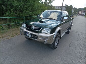 Mitsubishi L200 L 200 4X4 2.5 TD hardtop - 2