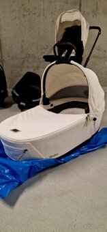 Cybex priam 3 v 1 off white - 2