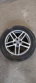 Predám letnú sadu kolies 215/60 R17 - 2