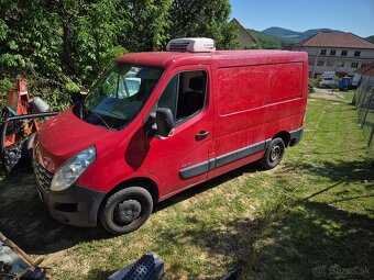 Renault Master 2.3dci Chladiak 2013 - 2
