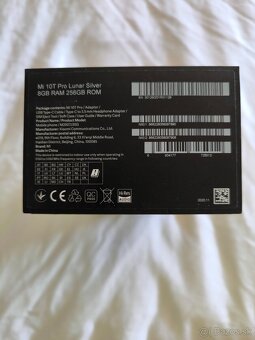 Xiomi Mi 10T pro - 2