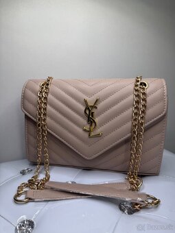 yves saint laurent kabelka béžová - 2