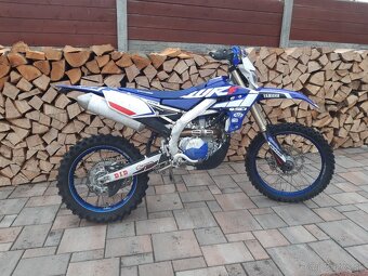 Yamaha wr 450f - 2