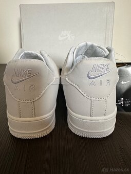 EU40 Tenisky Nike AirForce 1 White Low - 2