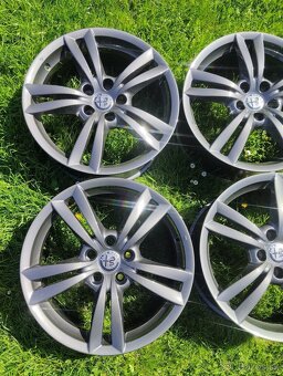 ALU KOLESÁ ALFA GIULIETTA 5X110 R17' - 2