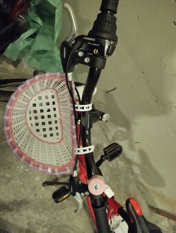 Detský dievčenský bicykel - 2