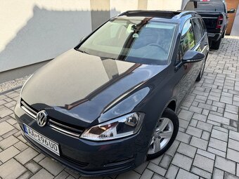 VOLKSWAGEN GOLF VARIANT, COMFORTLINE, 2,0TDI, DSG, 1/2017 - 2
