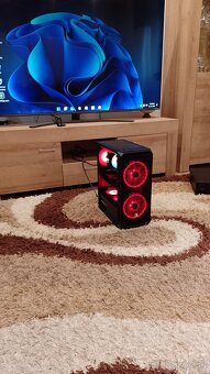 Predám herný,nový PC / RTX 4060 8GB/R5 3600/32GB RAM/NV2 1TB - 2
