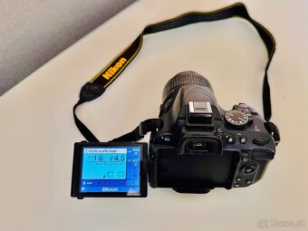 📸 Nikon D5100 + príslušenstvo - 2